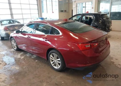2018 Chevrolet Malibu Lt из США, поврежденный, VIN 1G1ZD5ST3JF139028
